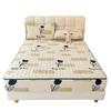 New Soybean Antibacterial Class a Milk Fiber Fitted Sheet Quilted Bedspread Non-Slip Household Dustproof Protective Cover Thickened Mattress