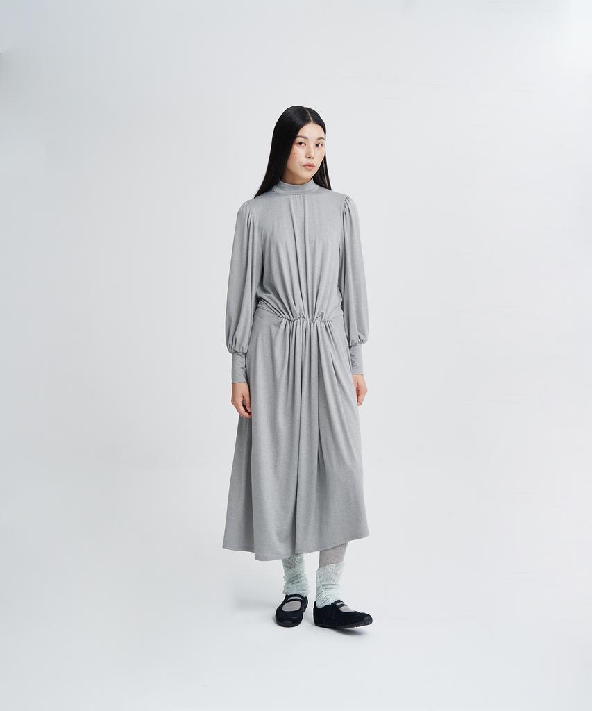 Haipeogeullipeu Column Jersey Dress