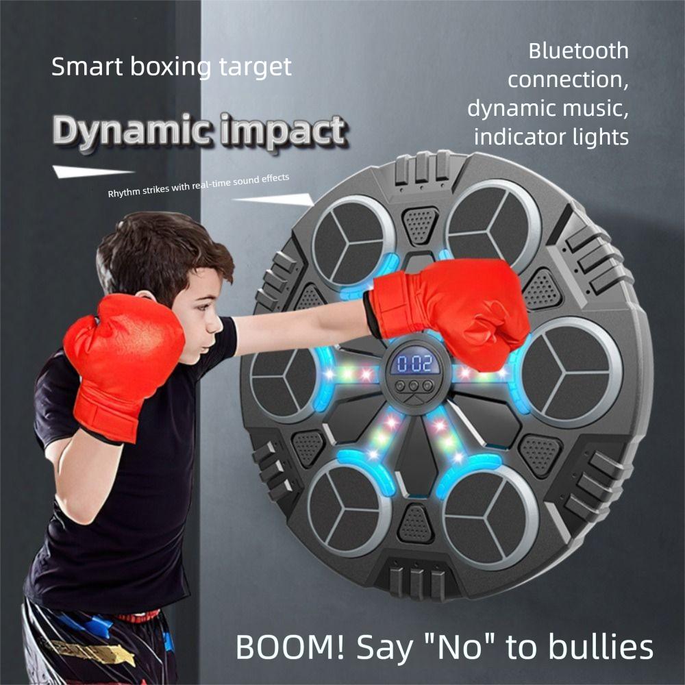 Bluetooth-соединение Умная музыкальная боксерская машина Боксерская электронная мишень Домашние тренировки