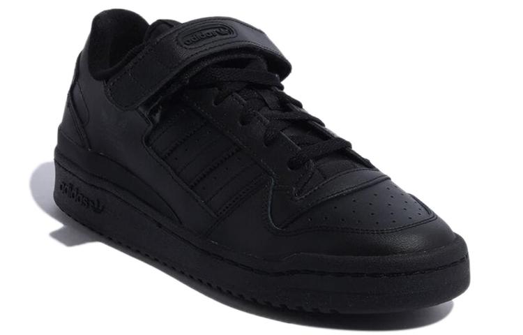 Форум Adidas Originals Low 'Triple Black' GV9766