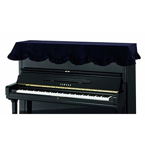 Alps TY-5 Black Upright Piano Cover (Top Cover Type) Made in Japan