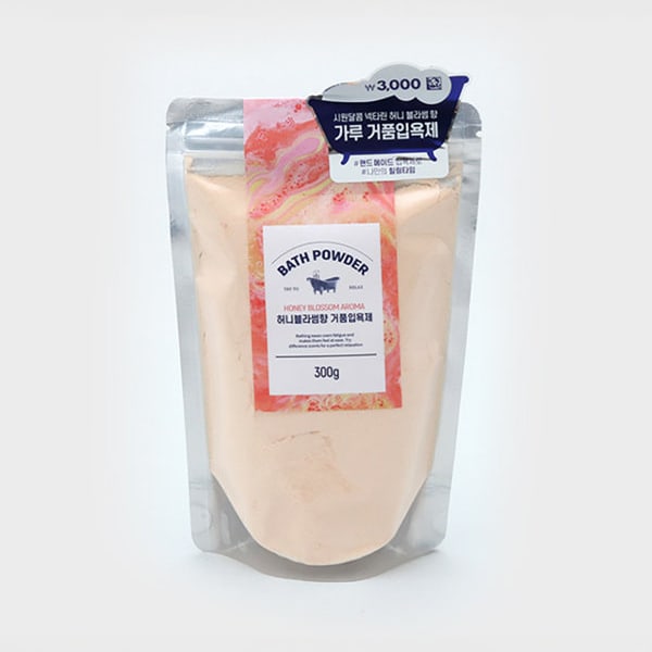 Пудра Bubble Powder 300 г с ароматом цветков нектарина и меда