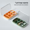 Moisture Proof Pill Box Mini Drugs Organizer Holder Travel Outdoor Pill Organizer Case