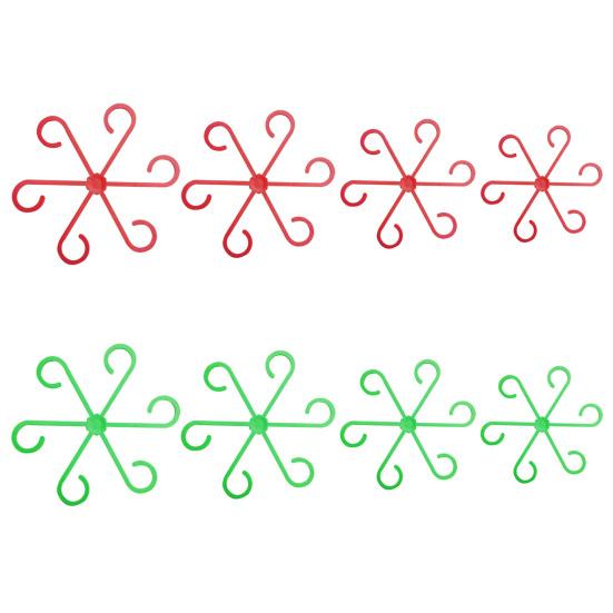 8 шт. держатель для стебля растения, опоры для стеблей вьющихся комнатных растений, многоразовые колышки для цветочных растений, крючки для стеблей, аксессуары для роста овощей, фруктов и цветов