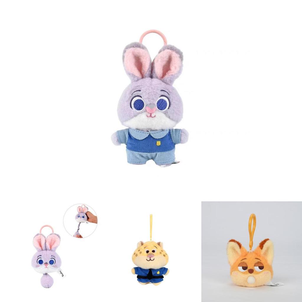 Cute And Cuddly Disney Zootopia Plush Toys Featuring Judy Hopps And Nick Wilde