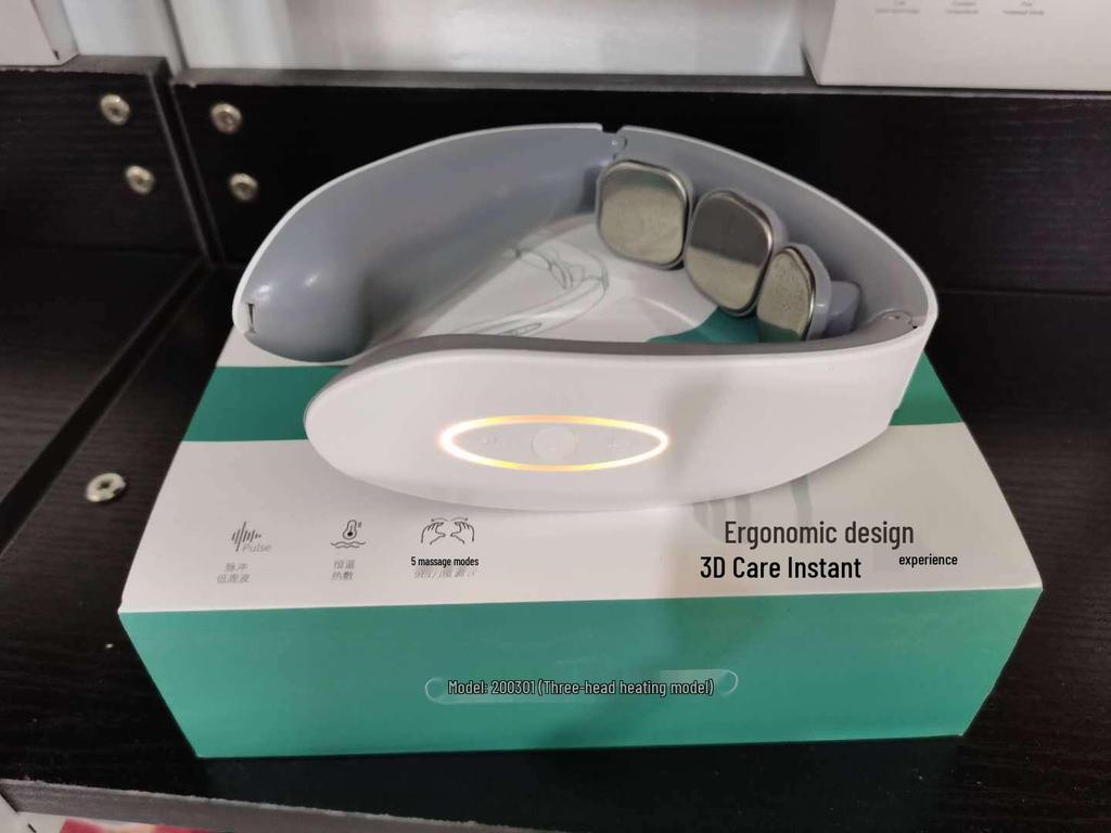 Умный электромагнитный импульсный массажер для шеи и позвоночника