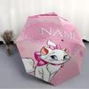 Personalized Name M-Marie Print Umbrella - Automatic Open/Close, Eight-Rib Durable Frame, Automatic Folding Umbrella