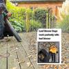 Leaf Blower Bag Zippered Bottom Dump Leaf Blower Vacuum Bag Collect Leaf For Garden Lawn Fits Blowe