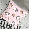 Pink Christmas Cushion Covers Living Room Kawaii HHellokittyes Pillow Cases Decorative Cushions Cover for Sofa Sleeping Pillows