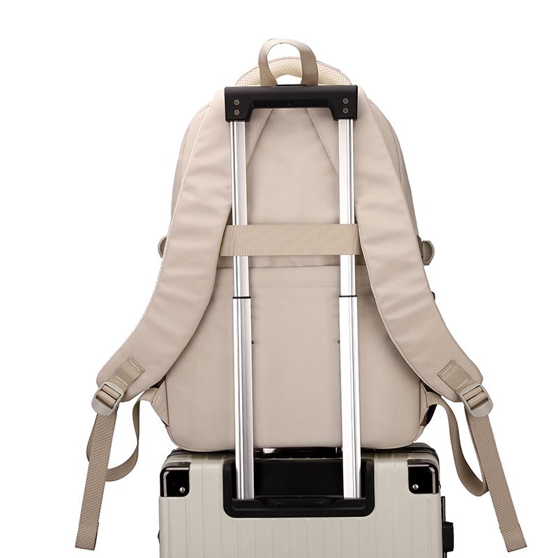 Школьный рюкзак для старшеклассника, цветной блок, большой вместимости, прочный рюкзак