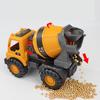 Большой размер инженерной модели автомобиля, пластиковый экскаватор, кран-миксер, самосвал, автомобили, игрушечный набор для детей, мальчиков, уличная игра с песком