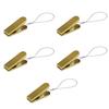 Spring Opening Quilt Clothespin Sturdy Clip and Drip Laundry Clothespins for Camping Tents Home Decor