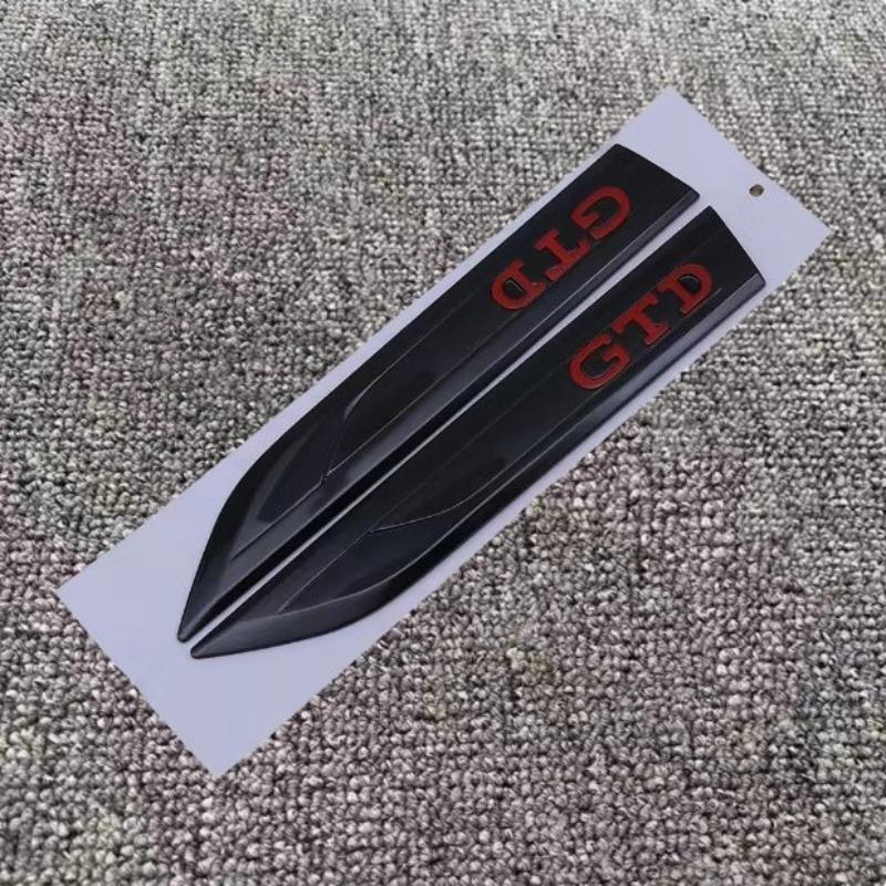 Suitable for modifying the new R fender label Golf GTI car sticker Maiteng Suiteng blade fender side label