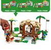Набор для расширения домика на дереве LEGO Super Mario 71424 Donkey Kong