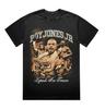 Roy Jones JR Легенда Навсегда Унисекс Футболка Хлопок 8D801 Унисекс Футболка