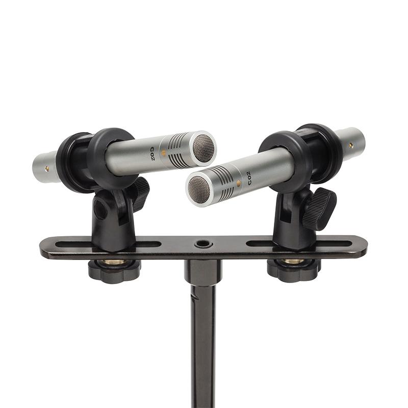 C02 Condenser Small-Diaphragm Suspension Microphone Pencil Type Mic with Shockproof Clip Piano  Recording c02 Audio Instrument