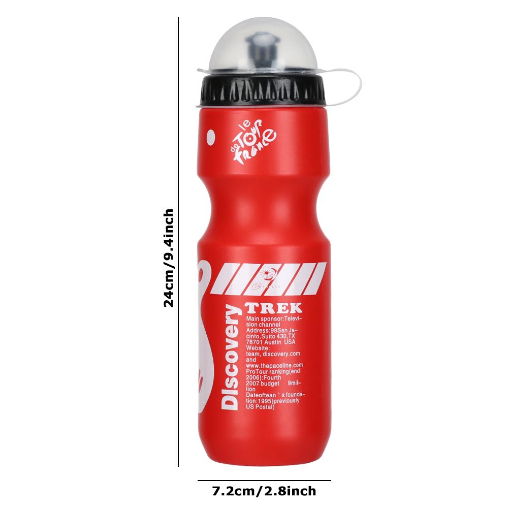 Портативный кемпинговый кувшин для напитков без BPA, велосипедные бутылки для воды, спортивная чашка, спортивная бутылка