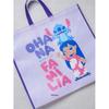 Daiso Disney Stitch Non Woven Bag 48 X 44 X 18 Cm
