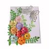 Butterfly Flower Metal Cutting Die for DIY Scrapbooking Album Craft Project