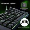 Custom Russian Letters Tastatur Red Switches Switch Blue Keyboard Claviers Mechanical Gaming Keyboards