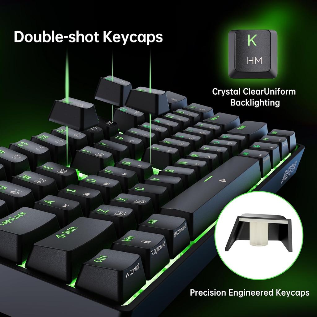 Custom Russian Letters Tastatur Red Switches Switch Blue Keyboard Claviers Mechanical Gaming Keyboards