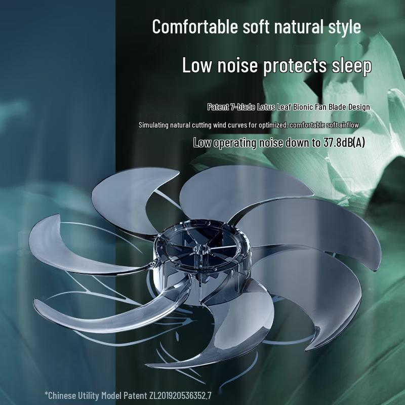 Midea Convertible Floor & Desk Fan
