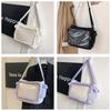 Japanese College Style Large Clear Jelly Bag With Zipper For Casual Travel