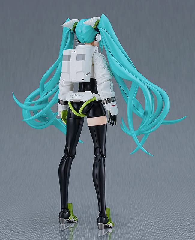 Good Smile Racing MODEROID Hatsune Miku GT Project Racing Miku 2022 сборка пластиковая модель Ver. Немасштабируемый