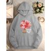 Print Love Print Hoodies Men Fleece Sweatshirt Hip Hop Casual Hoodie Vintage Pullovers Loose  Hoodie Y2k Clothes Sweatshirts