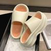 Thick EVA Slippers Summer Women's Slippers Wear Home  Platform Sandals Fashion Outwear Non Slip Elevated Slippers Women