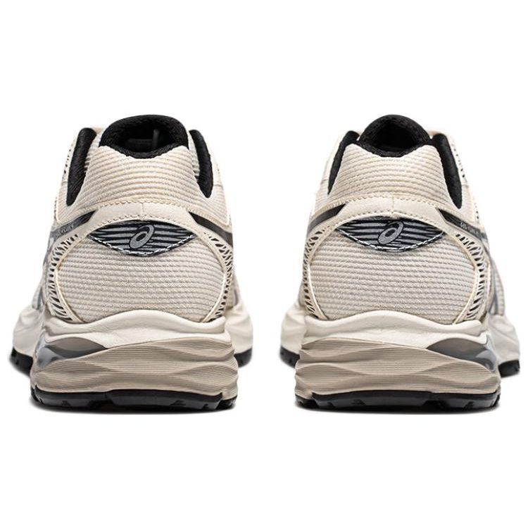 Asics Gel-Flux 4 Удобные Модные Тканевые Синтетическая Кожа Амортизирующие Износостойкие Дышащие Низкие Повседневные Кроссовки для Бега 1011B934-200