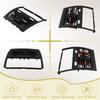 Car Rear Air Conditioner Vent Grill For BMW 5 Series GT F07 528 535 2010-2017 A/C Outlet Vent Cover