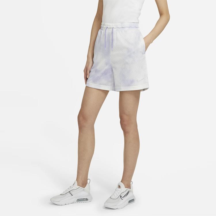 Nike Casual Shorts Women's Light Thistle Purple Moderate CZ9321-569