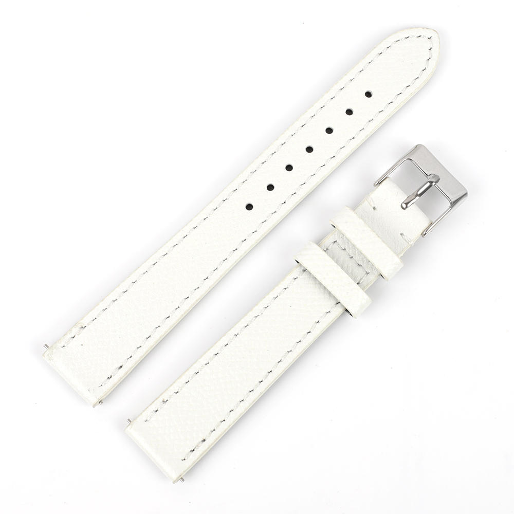 First Layer Calfskin Leather Watchband 18mm 19mm 20mm 22mm Quick Release Watch Band Hand-Made Palm Pattern Wristband Belt
