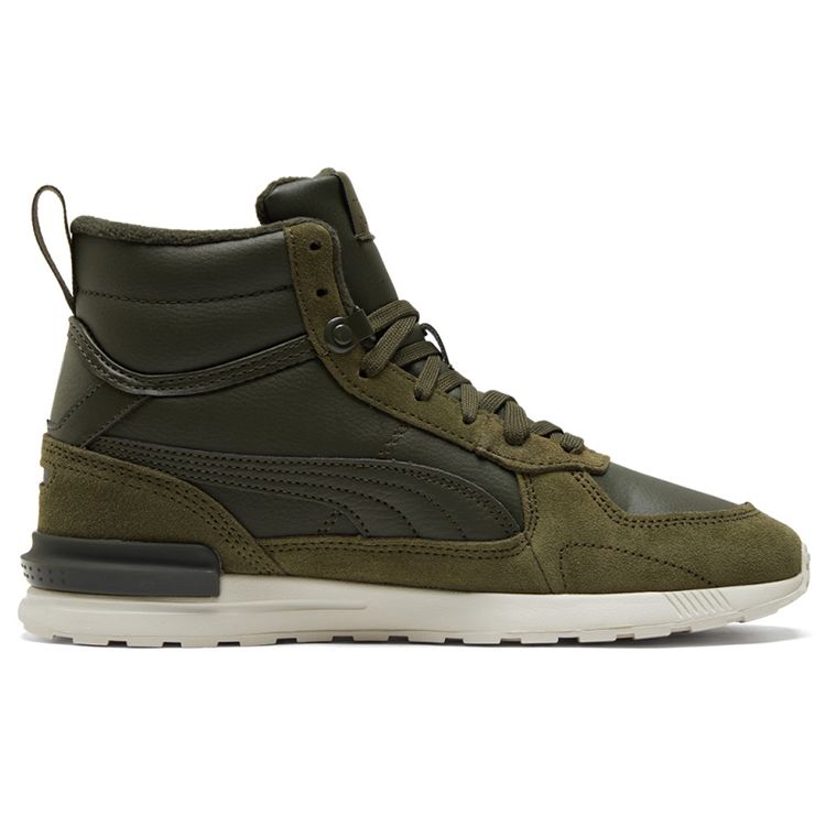 Puma Кроссовки Graviton Mid Forest Night Unisex Зеленый 383204-02