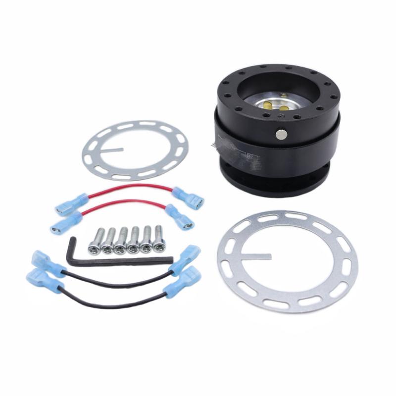 Aluminum Car Steering Wheel Quick Release Hub Adapter Snap Off Boss Kit Car Accessories With Logo or Not Logo