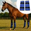 2Pcs Horse Fly Boots Mesh Horse Leg Protectors Universal Horse Leg Wraps Fly
