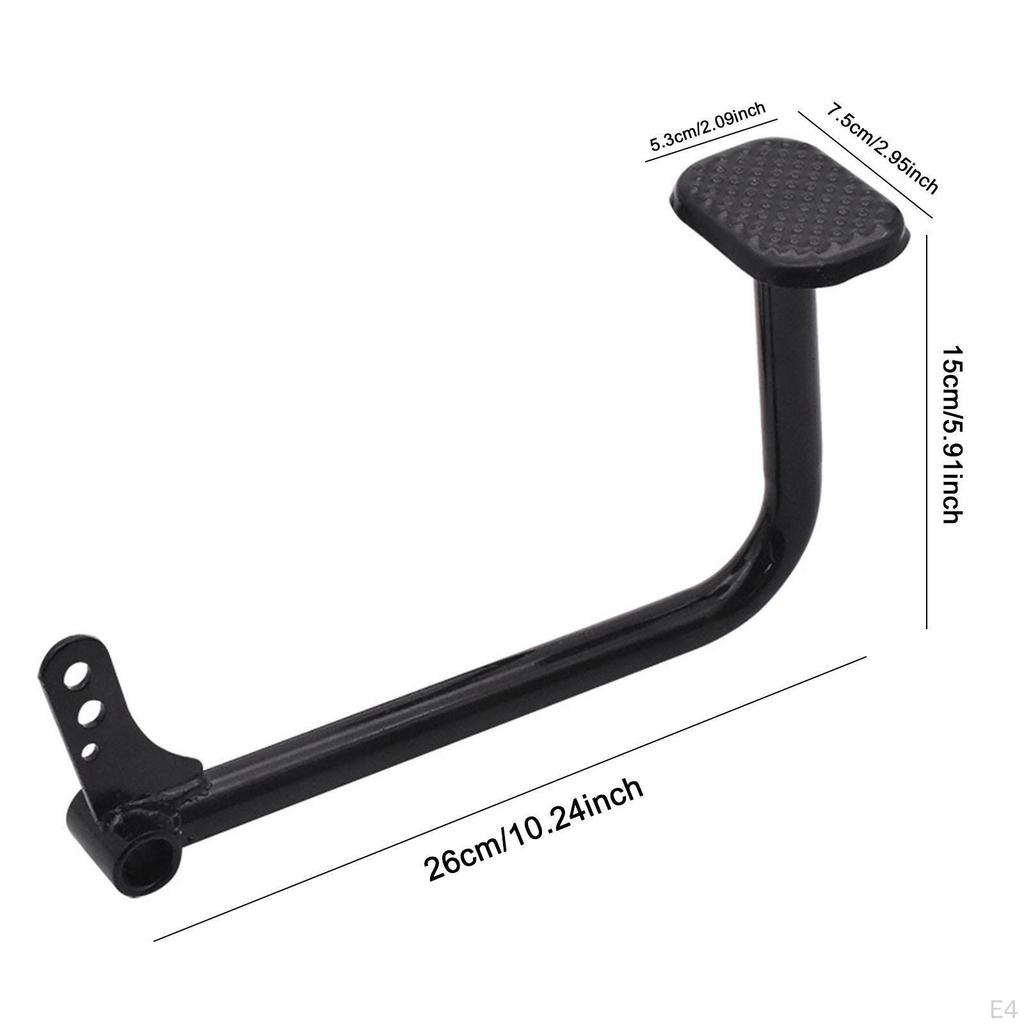 Brake Pedal As Footboard Spare Part And Accessory Foot Made of Metal for Efficient