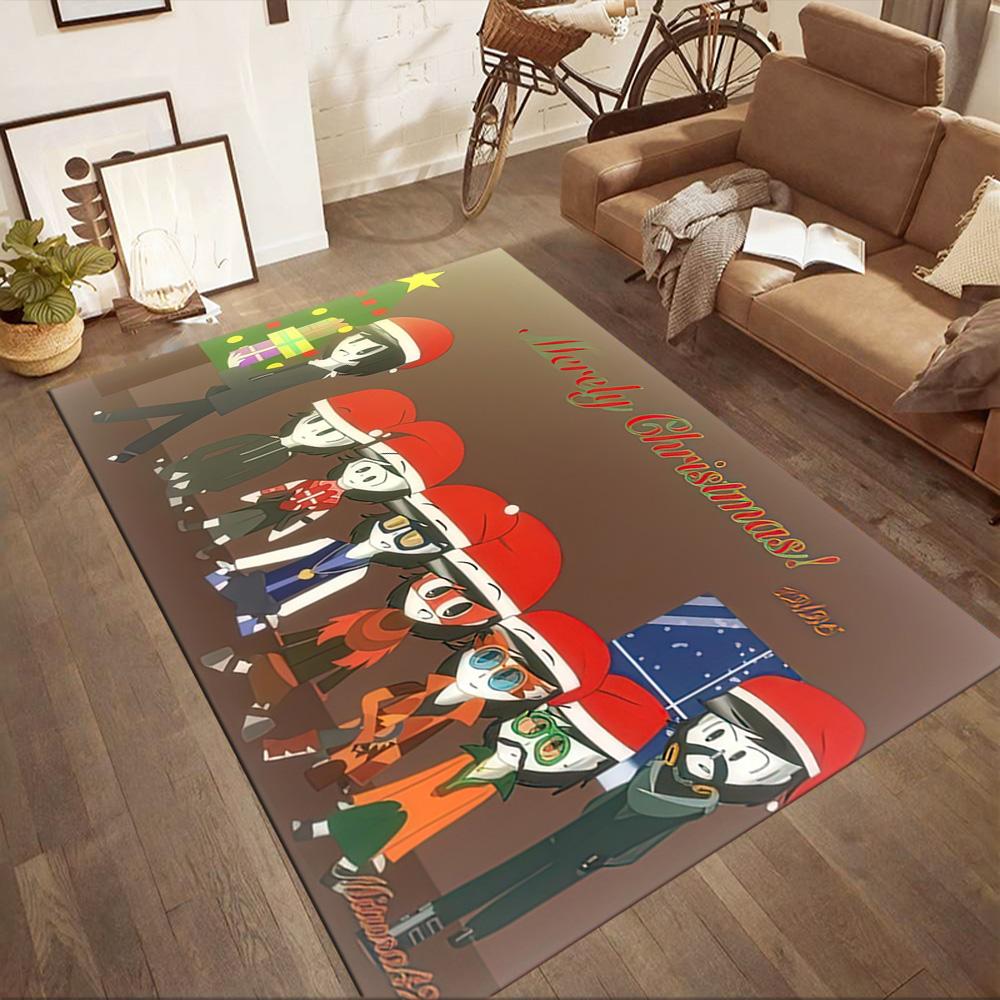 Incredibox Area Rug Design for Dining Room Balcony Outdoor Hallway Anti-slip Rug Decorate Offices Perfect Birthday/Christmas Gift Idea