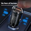 C 200 Вт USB Автомобильное Зарядное Устройство Olaf Быстрая Зарядка QC3.0 Тип C PD Быстрое Зарядное Устройство для Телефона Кольцо для Вытягивания в Автомобиле для iPhone Xiaomi Samsung Huawei