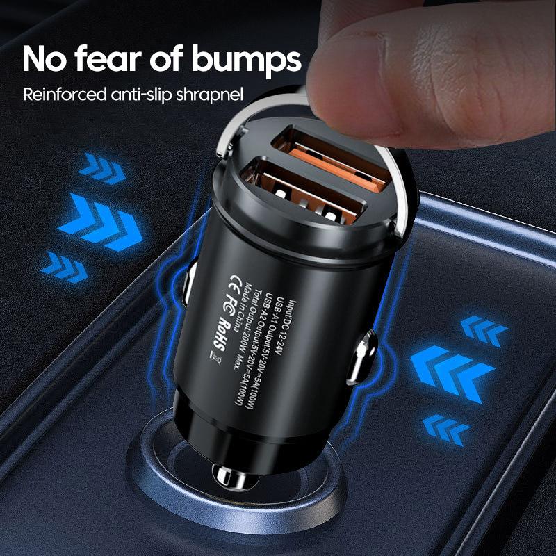 C 200 Вт USB Автомобильное Зарядное Устройство Olaf Быстрая Зарядка QC3.0 Тип C PD Быстрое Зарядное Устройство для Телефона Кольцо для Вытягивания в Автомобиле для iPhone Xiaomi Samsung Huawei