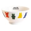 Dick Bruna 70th Anniversary Rice Microwave and Dishwasher Made In Product Number 420128 "Miffy" Bowl, Safe, 11.5cm, Japan,