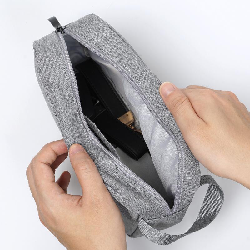 BBIP8 BMW Handbag Canvas Fabric Car Organizer Bag For BMW M i4 G26 F40 F11 E46 E60 E70 G30 X3 X5 Car Storage Bag Accessories keychain