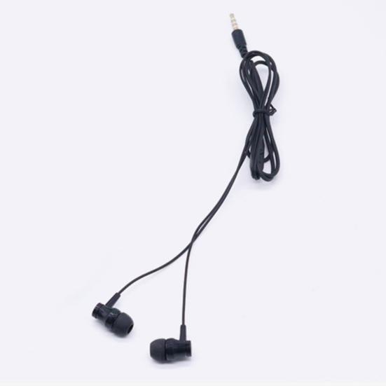 Wired Earbud Fevers Sound Effect Powerful Bass Ergonomic 3.5mm Stereo Sports In-ear Earbud for Running