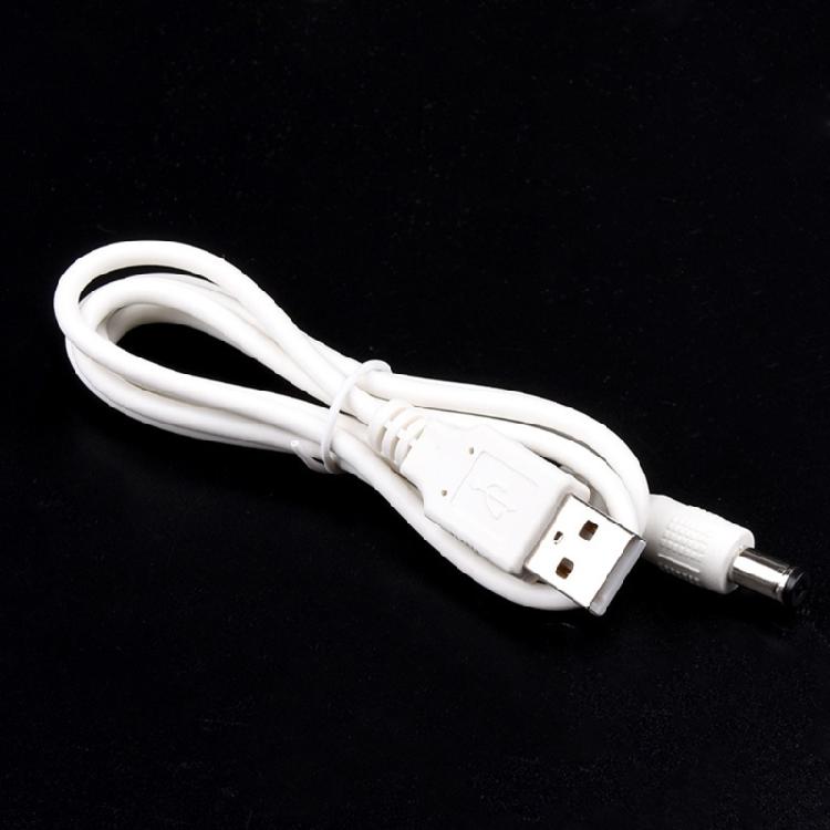 USB Power BoostLine USB 2.0 на DC5.5x2.5 Преобразователь Зарядный Кабель Прямой Изогнутый