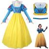 Очаровательный костюм для косплея Белоснежки Элегантное платье для Хэллоуина Сценическое выступление