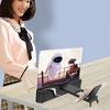 3D Screen Amplifiers Mobile Phone Magnifier With Enlarged Speaker Video Amplifier Stand Magnifying Folding Desk Audio Anti-Blue