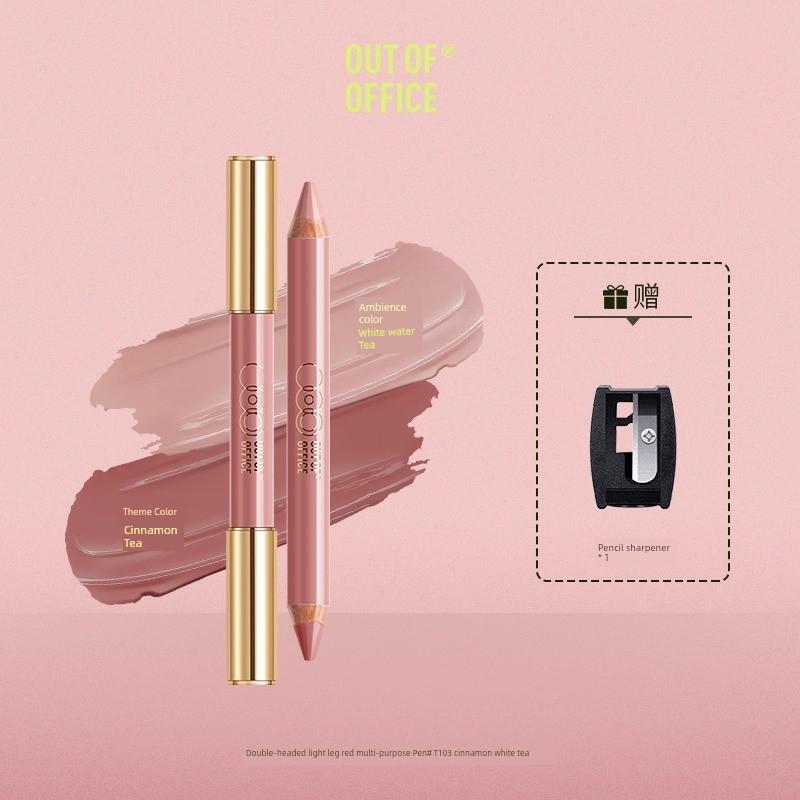 Ooo Dual-Ended Contouring Pen Outofoffice Shadow 000 Highlighter Integrated Blush Pen Contour Stick Oh Wild
