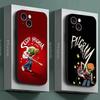 Чехол для телефона Scott Pilgrim VS The World Черный Силиконовый Матовый Чехол для Телефона Для Iphone 17 Air 16 15 14 13 12 11 Pro Max ТПУ Мягкий Чехол