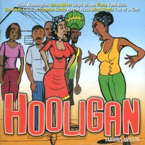 CD РАЗЛИЧНЫЕ - Hooligan Rhythm JRCD255 Joe Frasier 2006 США Регги, Ска и Даб